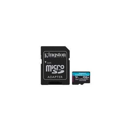 Карта памяти microsdxc uhs i u3 kingston canvas go plus 128 гб 170 мб с