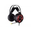 A4Tech kõrvaklapid + mikrofon Bloody M660 USB, must/punane (A4TSLU45907)