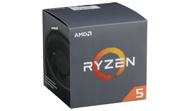 AMD protsessor Ryzen 5 2600 (YD2600BBAFBOX)