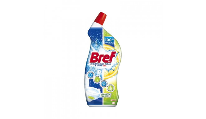 Puhastusvahend BREF WC Gel Lemonitta Power 700ml