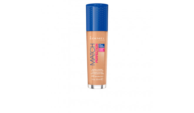 RIMMEL LONDON MATCH PERFECTION foundation #400-natural beige