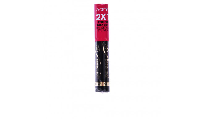 ASTOR PERFECT STAY eye liner thick & thin #90-black 2x1