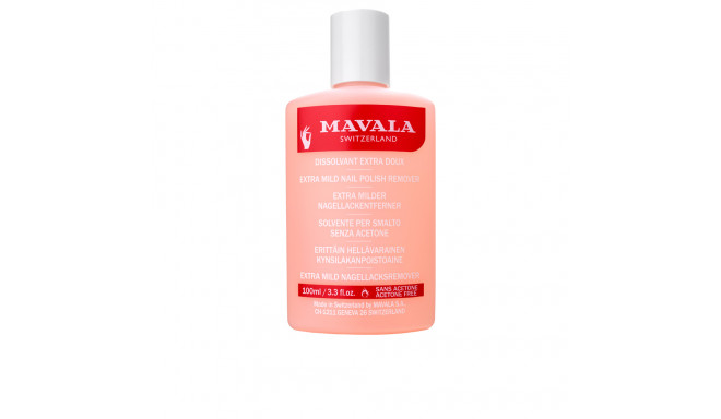 MAVALA QUITAESMALTE ROSA sin acetona 100 ml