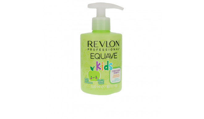 REVLON EQUAVE KIDS apple shampoo 2 in 1 300 ml