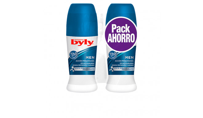 BYLY FOR MEN DEO ROLL-ON lote 2 pz