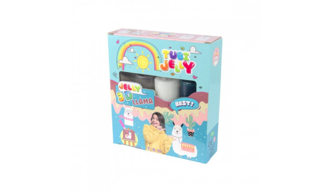 Tubi Jelly set 3 colors - Lama