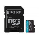 KINGSTON 128GB microSDXC Canvas Go Plus 170R A2 U3 V30 Card + ADP