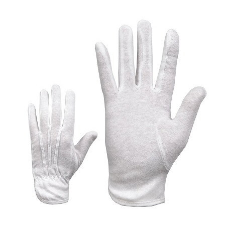 Puuvillased töökindad 6