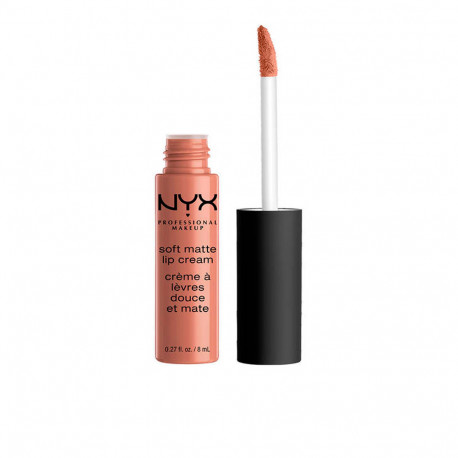 NYX PROFESSIONAL MAKE UP SOFT MATTE lip cream #abu dhabi