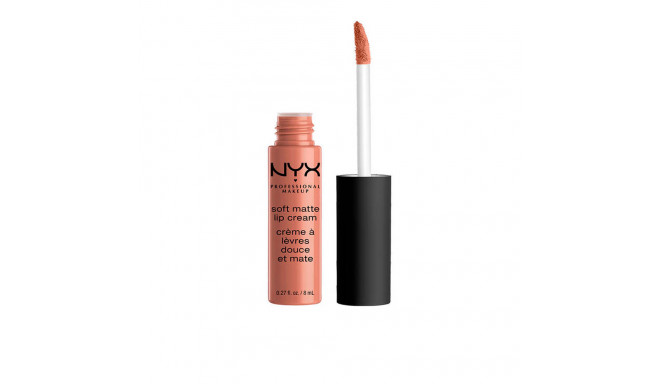 NYX PROFESSIONAL MAKE UP SOFT MATTE lip cream #abu dhabi