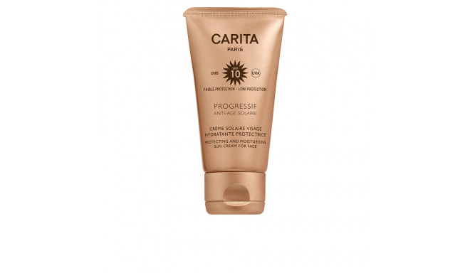 CARITA PROGRESSIF ANTI-AGE SOLAIRE crème visage SPF30 50 ml