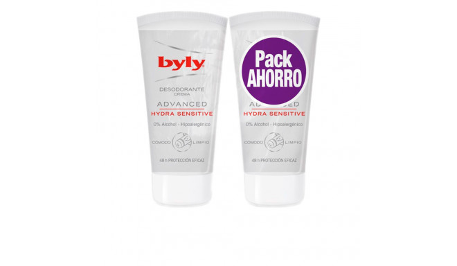 BYLY ADVANCE SENSITIVE DEO CREAM LOTE 2 x 50 ml