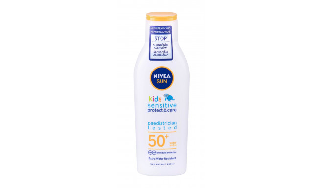 Nivea Sun Kids Protect & Sensitive (200ml)