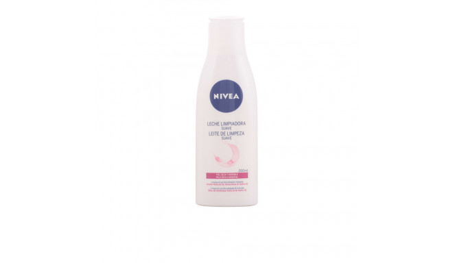 NIVEA LECHE LIMPIADORA suave PSS 200 ml