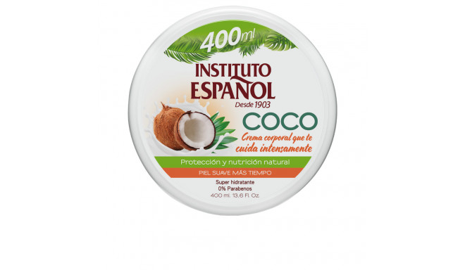 INSTITUTO ESPAÑOL COCO crema corporal super hidratante 400 ml