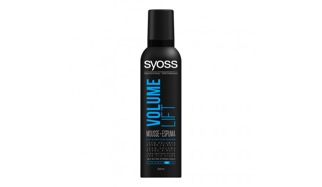 SYOSS VOLUME LIFT mousse anti-flat system 250 ml