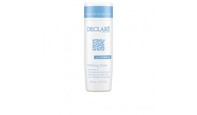 DECLARÉ PURE BALANCE matifying toner 200 ml