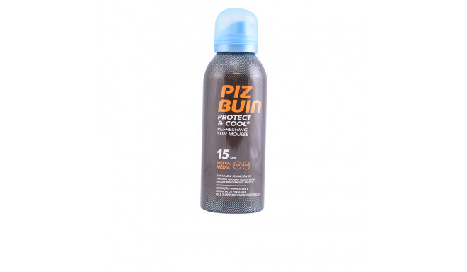 PIZ BUIN PROTECT & COOL sun mousse SPF15 150 ml