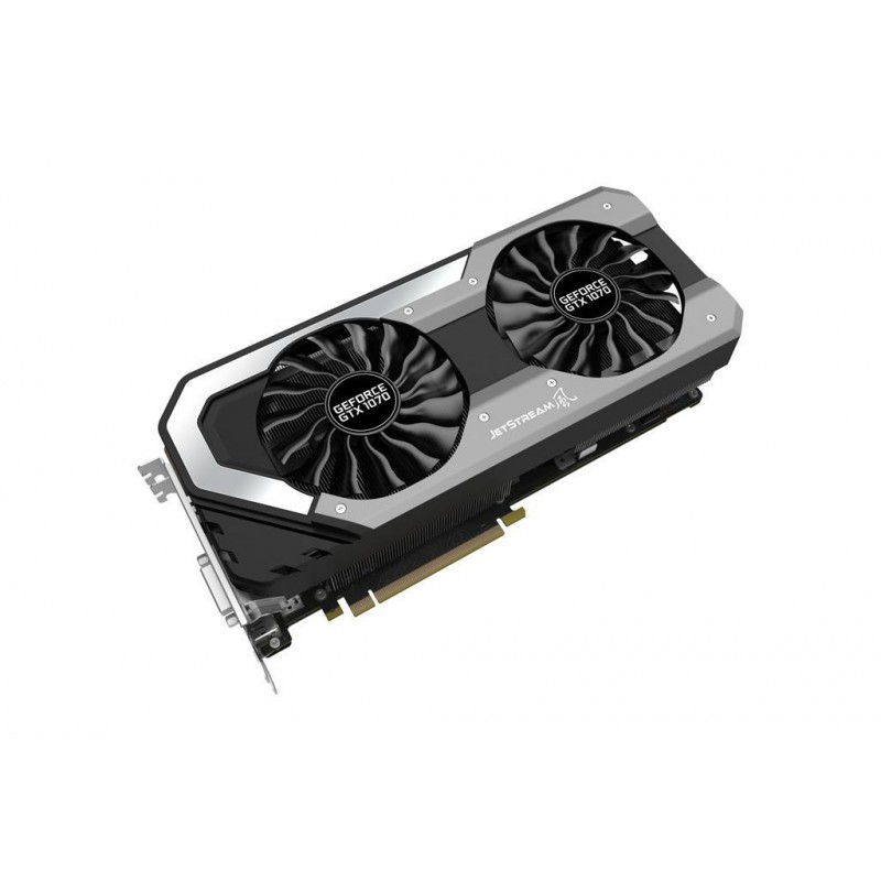 PALIT GeForce GTX 1070 GameRock 8GB, HDMI + 3*DP + Dual DVI-I - VGA cards -  Photopoint