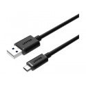 "UNITEK Y-C4008BK Unitek USB 2.0 - microUSB cable set; 3x 0,3m; Y-C4008BK"