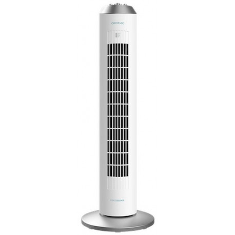 Cecotec tower fan ForceSilence 8090, white