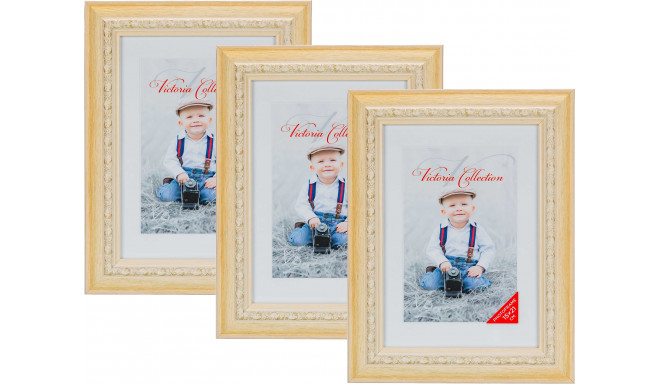 Photo frame Seoul 15x21, beige 3pcs (1303539)