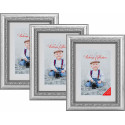 Photo frame Seoul 15x21, silver 3pcs (1303331)