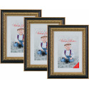 Photo frame Seoul 15x21, black 3pcs (1303333)