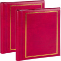 Album SA20S Magnetic 20pgs Classic, red 2pcs