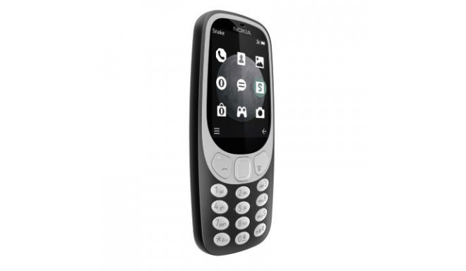 Mobiiltelefon Nokia 3310 (2017) 3G, Dual SIM, tumehall