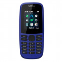 Mobiiltelefon Nokia 105 (2019), Dual SIM, sinine