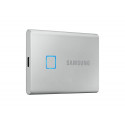 External SSD|SAMSUNG|T7 Touch|2TB|USB 3.1|Write speed 1000 MBytes/sec|Read speed 1050 MBytes/sec|MU-