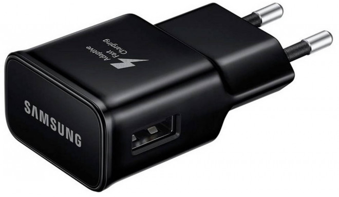 Samsung USB charger EP-TA20EBE USB-C, black