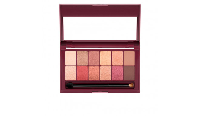 MAYBELLINE THE BURGUNDY BAR eye shadow palette #04-burgundy