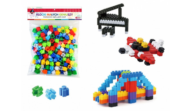 Askato toy blocks Spatial 128pcs