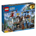 LEGO City mänguklotsid Mägipolitsei peakorter