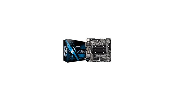 ASRock motherboard J4105-ITX