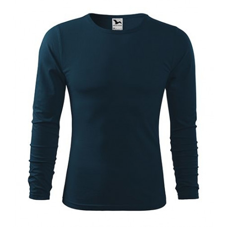 Adler Fit-T pikkade varrukatega särk 119 sinine 3XL