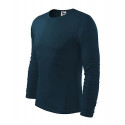 Adler Fit-T pikkade varrukatega särk sinine 3XL