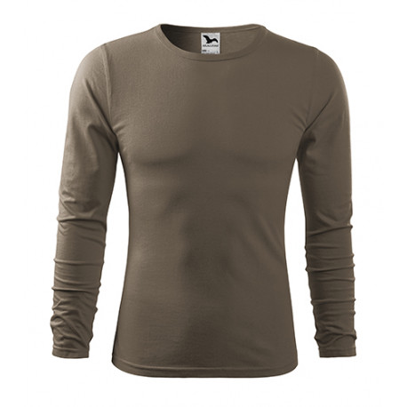 Adler Fit-T pikkade varrukatega särk 119 pruun M