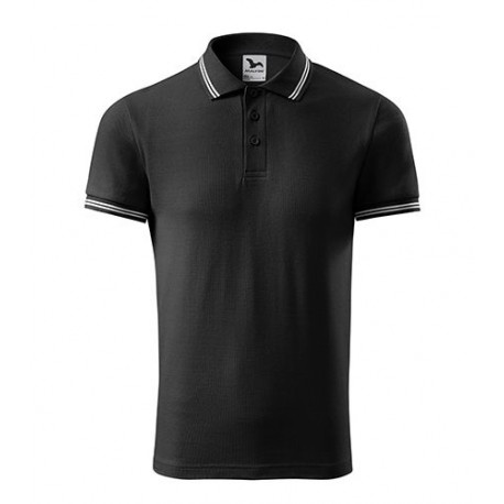 Adler meeste polosärk 219 must 3XL