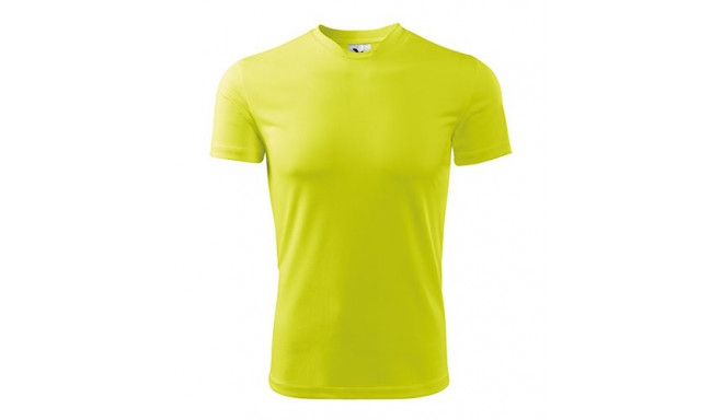 Adler Fantasy T-särk Hi-Vis 124 kollane 3XL