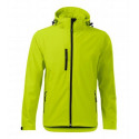 Adler meeste softshell kapuutsiga 522 laim 2XL