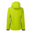 Adler naiste softshell kapuutsiga 521 laim M