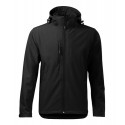 Adler meeste softshell kapuutsiga 522 must XL