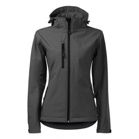 Adler naiste softshell kapuutsiga 521 hall 2XL