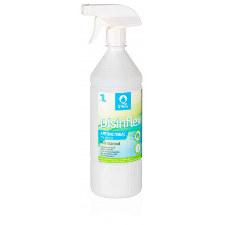 Q-Way disinfectant cleaner Disinflex 75% 1l