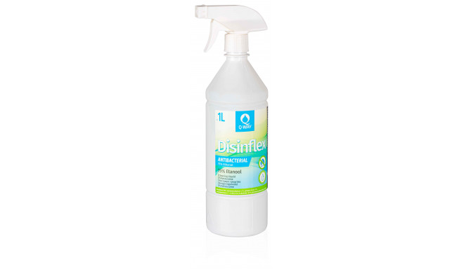Q-Way disinfectant cleaner Disinflex 75% 1l