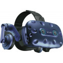 HTC Vive Pro Eye, VR glasses (blue / black, incl. Controller, base stations 2.0 and business license
