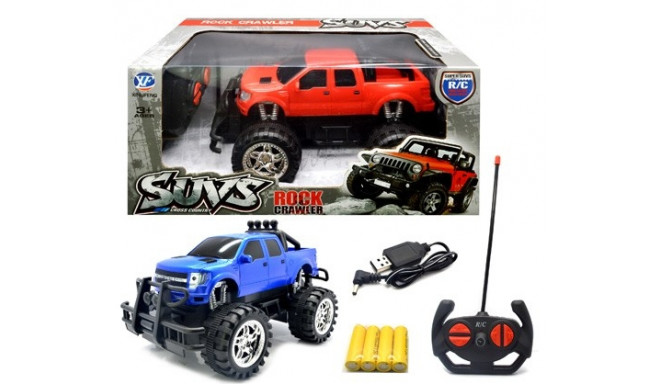 Askato R/C Jeep with charger